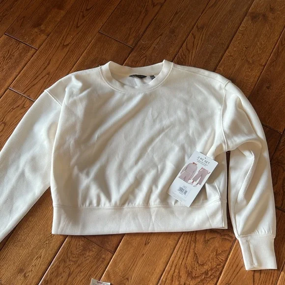 Danskin 2 piece ribbed lounge set size XS - Picture 2 of 4